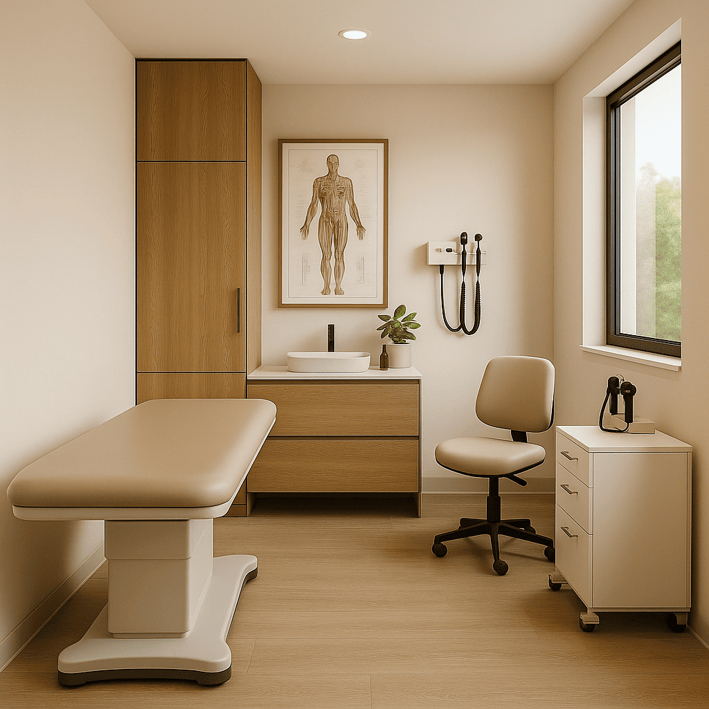 Klinik Tadilatına Genel Bakış: 2025’te Sağlık Mekânlarının Dönüşümü