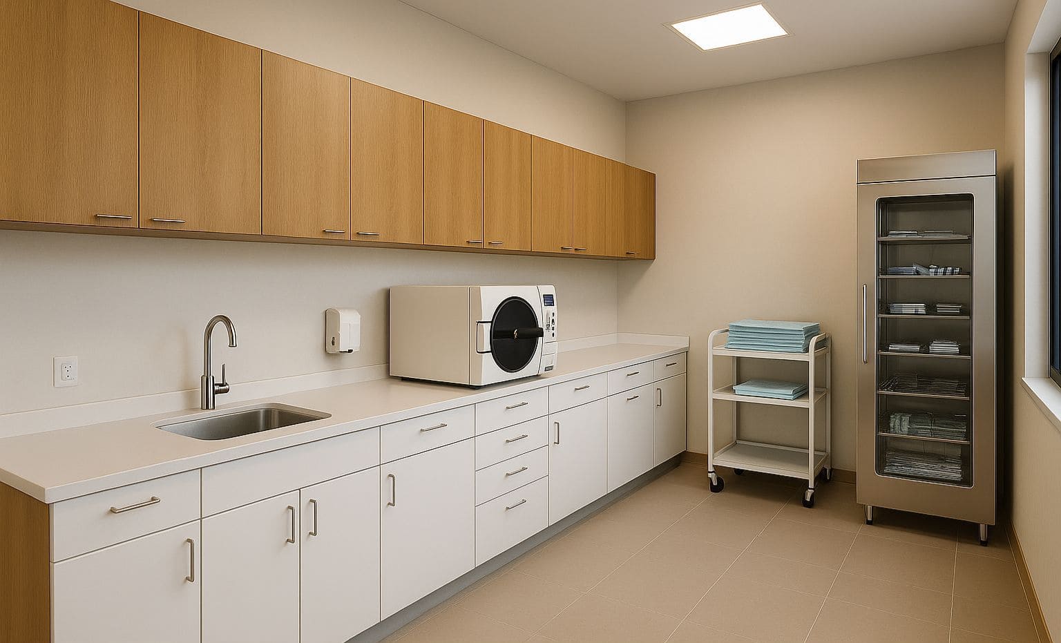 Sterilizasyon ve Hijyen Standartları: 2025 Kliniklerinde Güvenli Mekânlar