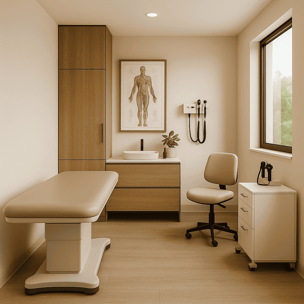 2025 Klinik Dekorasyon Trendleri: Güven Veren ve Modern Mekânlar