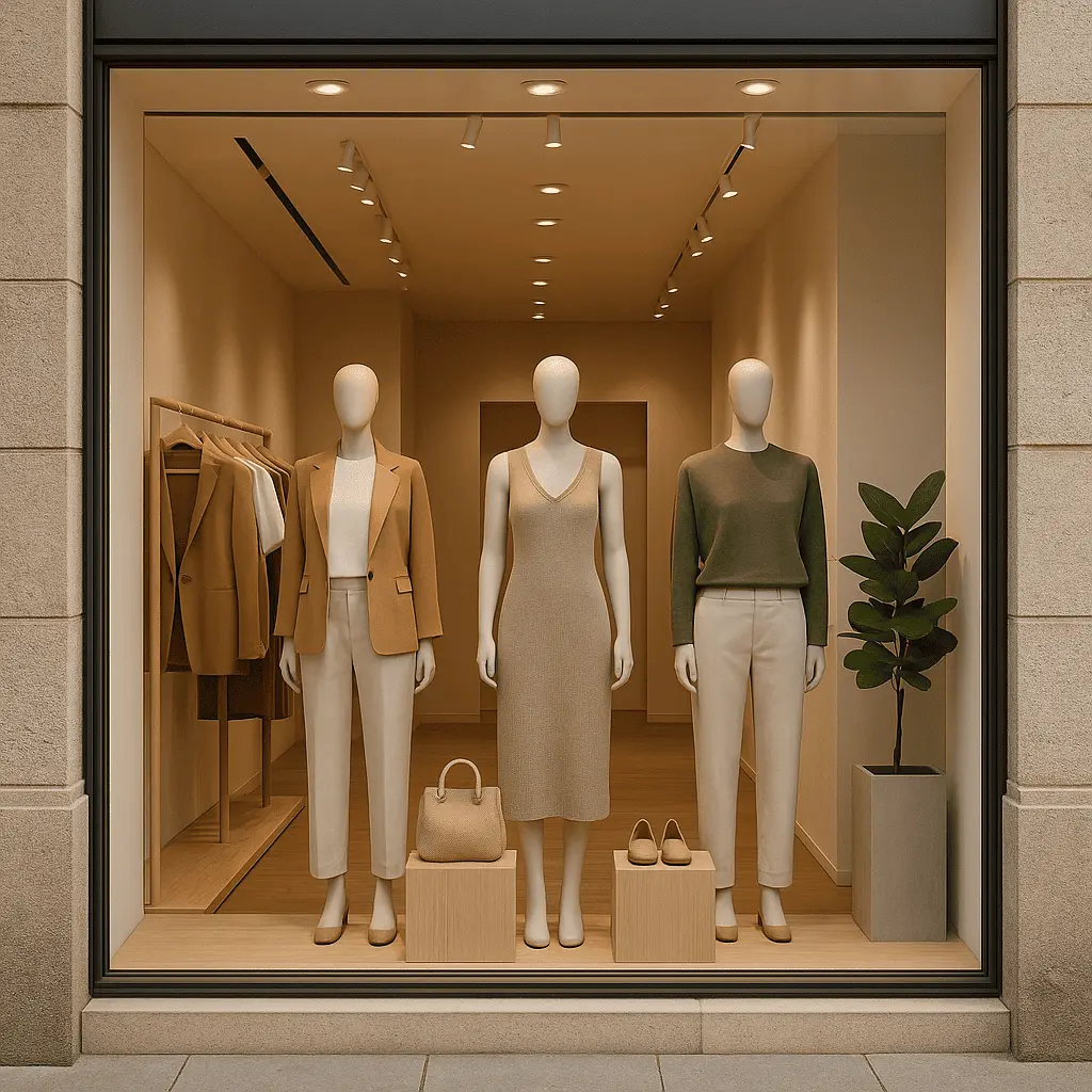 Vitrin ve Mağaza Tasarımı