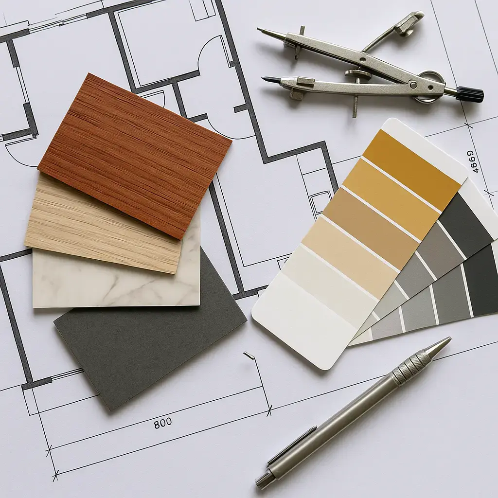 İç Mimaride Malzeme Seçimi ve Önemi