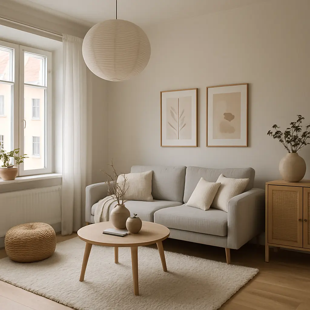 İskandinav Ev Dekorasyonu 