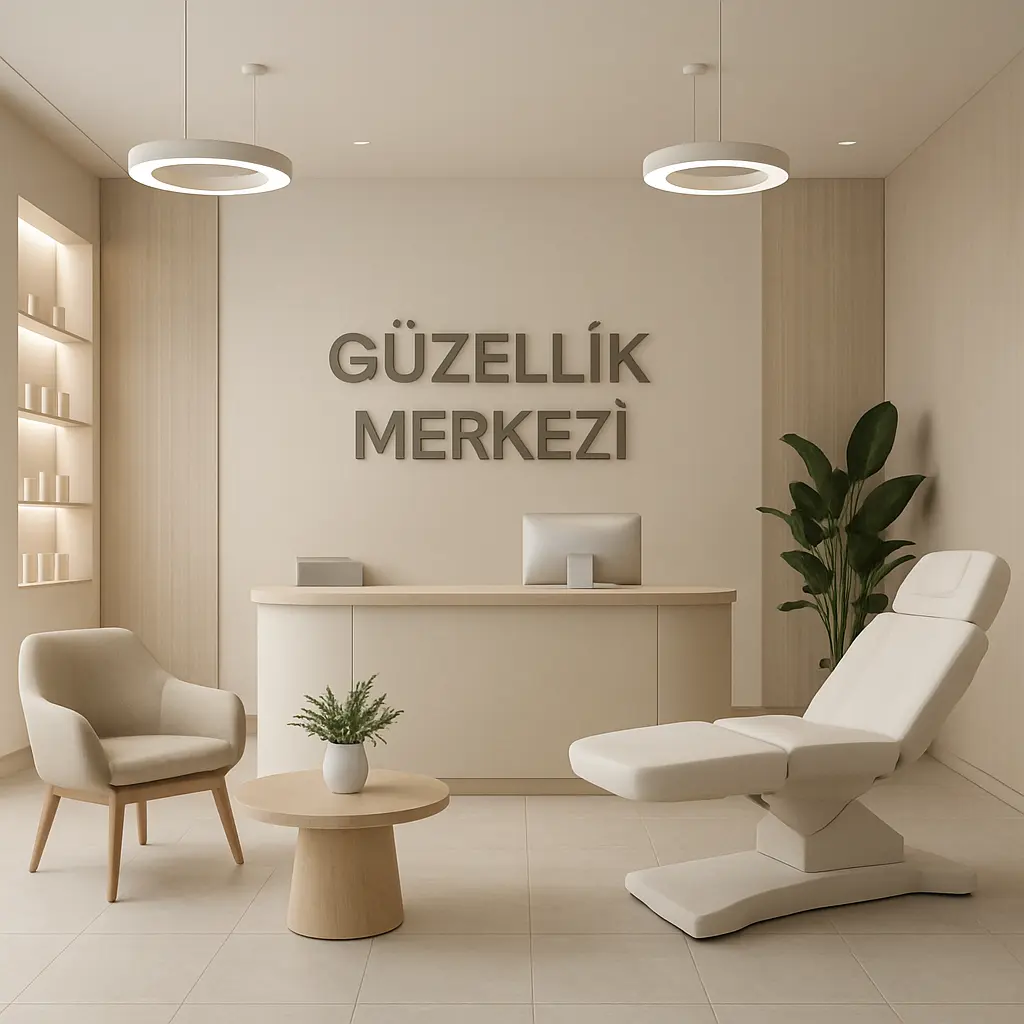 Güzellik Merkezi Tasarımının Temelleri